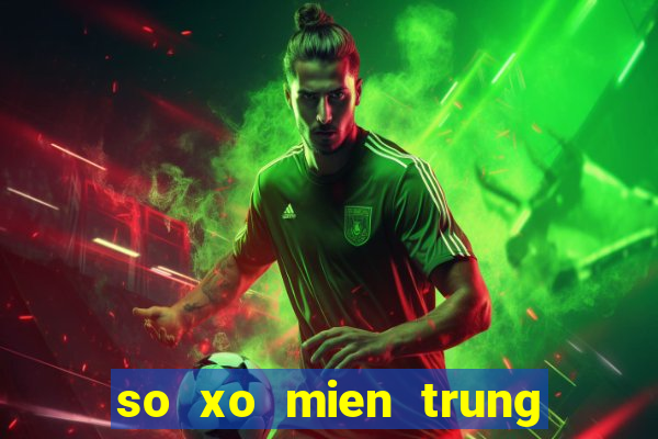 so xo mien trung chu nhat