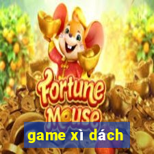 game xì dách