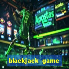 blackjack game rules pdf