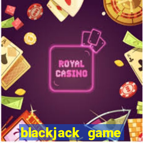 blackjack game rules pdf