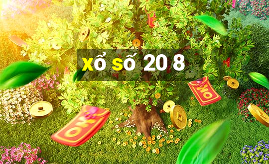 xổ số 20 8