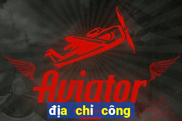 địa chỉ công ty xổ số vietlott