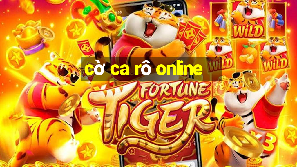 cờ ca rô online