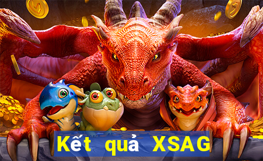 Kết quả XSAG Thứ 2