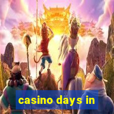 casino days in