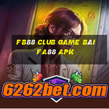 Fb88 Club Game Bài Fa88 Apk