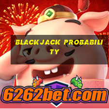 blackjack probability