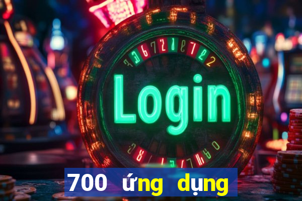 700 ứng dụng xổ số