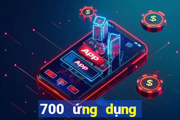 700 ứng dụng xổ số