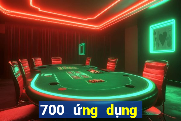 700 ứng dụng xổ số