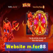 Website m.for88