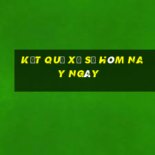 kết quả xổ số hôm nay ngày