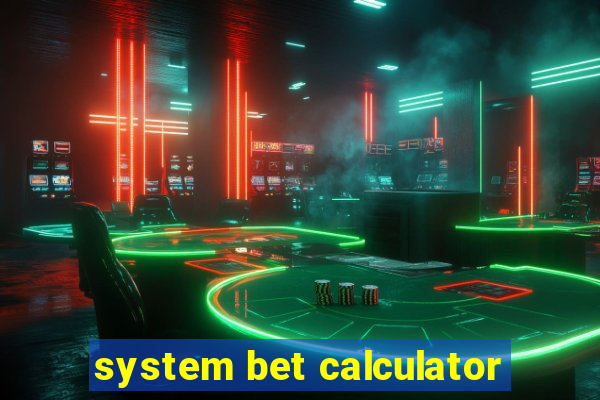 system bet calculator