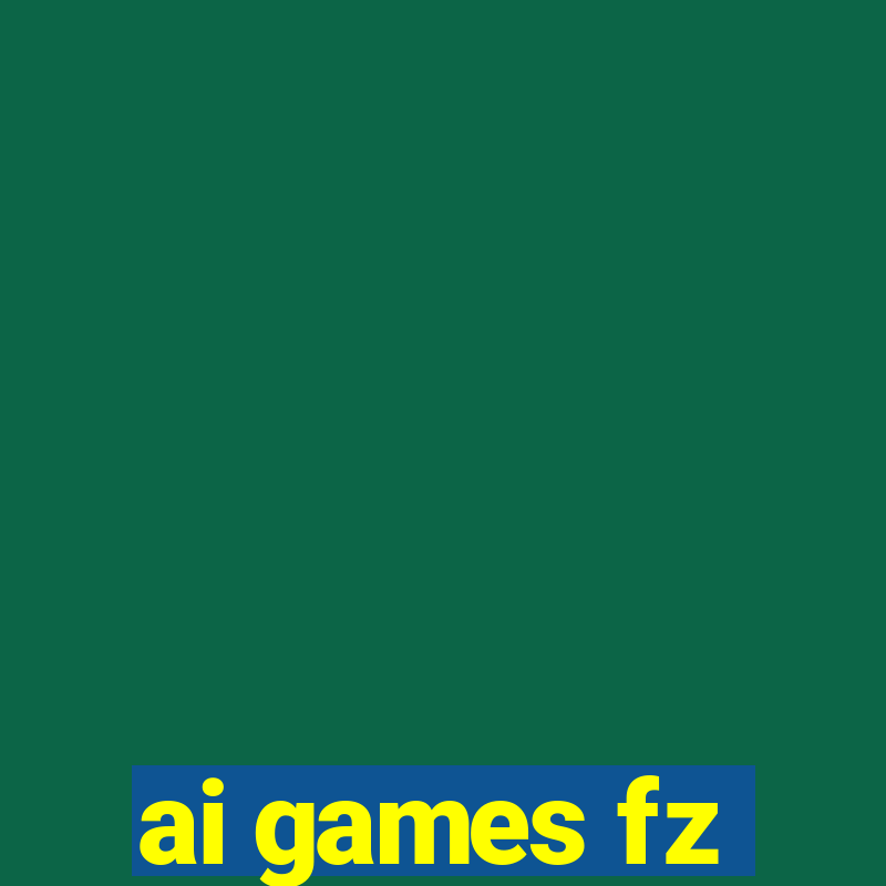 ai games fz