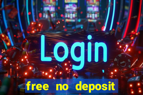 free no deposit casino bonus