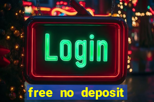 free no deposit casino bonus