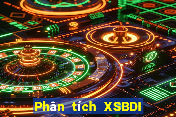 Phân tích XSBDI thứ tư