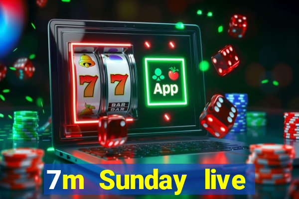 7m Sunday live scores football