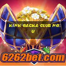 hình gacha club ngầu