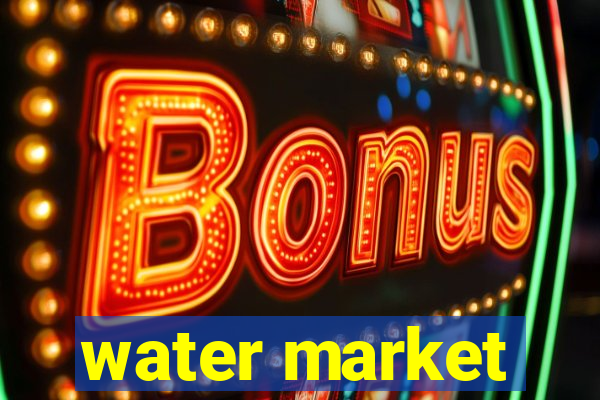 water market