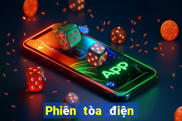 Phiên tòa điện tử cq9