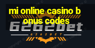 mi online casino bonus codes