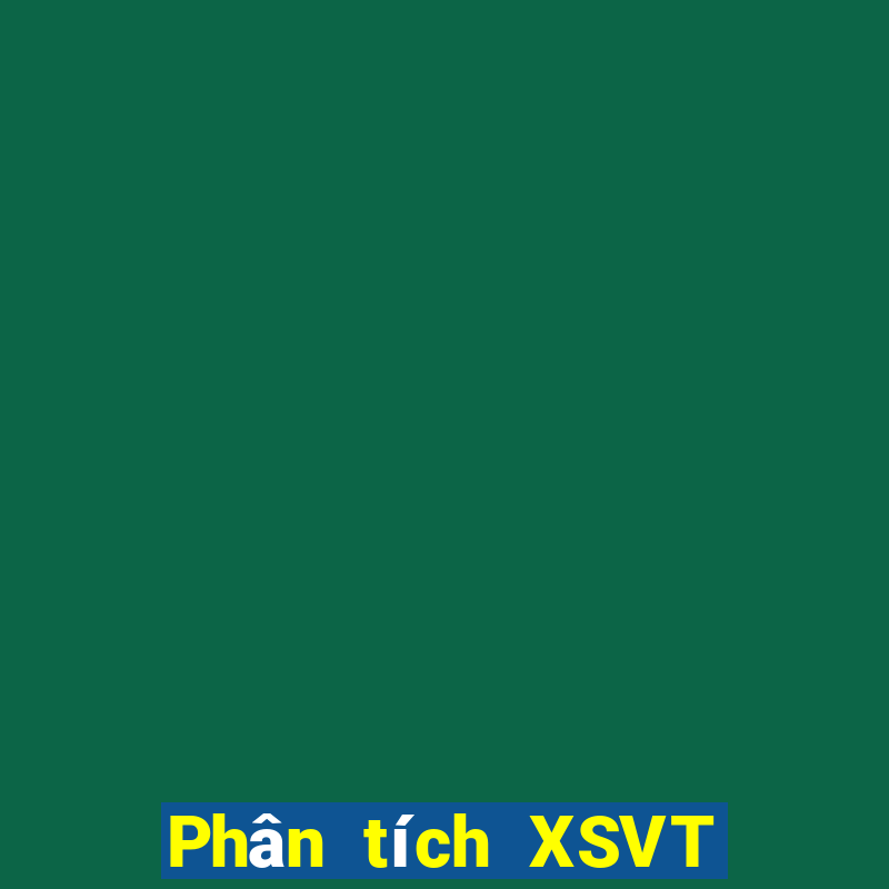 Phân tích XSVT ngày 5