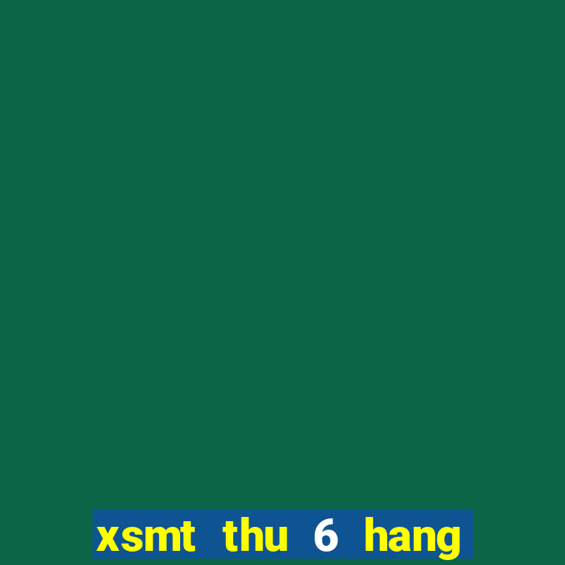 xsmt thu 6 hang tuan minh ngoc