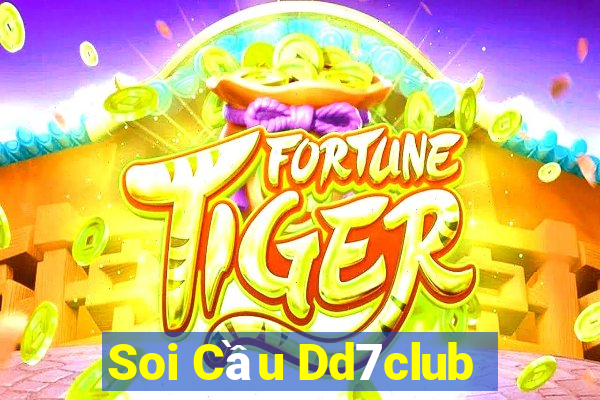 Soi Cầu Dd7club