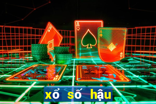 xổ số hậu giang thứ 7