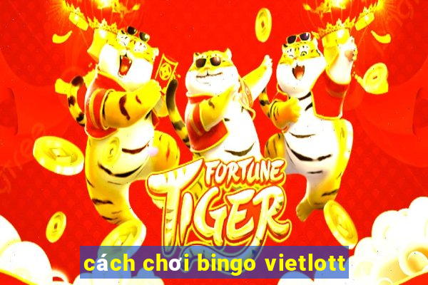 cách chơi bingo vietlott