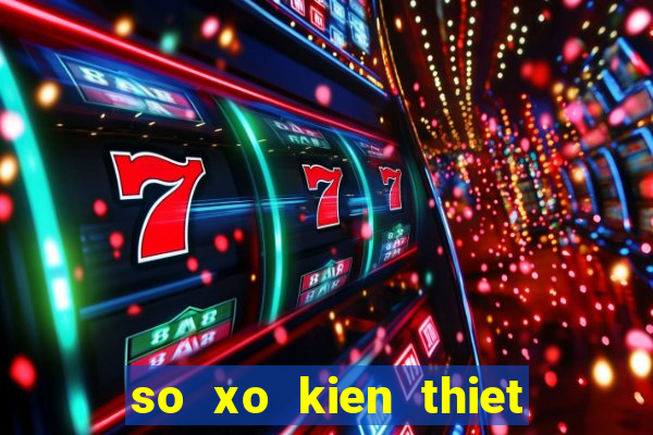 so xo kien thiet can tho