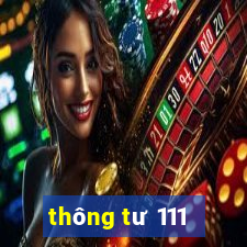 thông tư 111