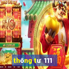 thông tư 111