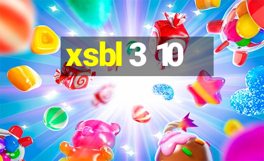 xsbl 3 10