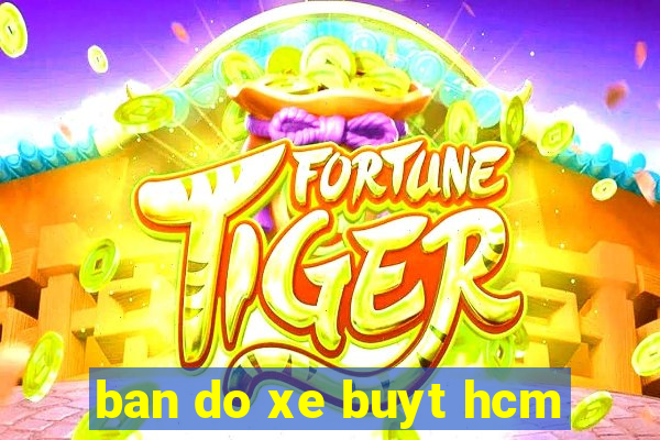 ban do xe buyt hcm