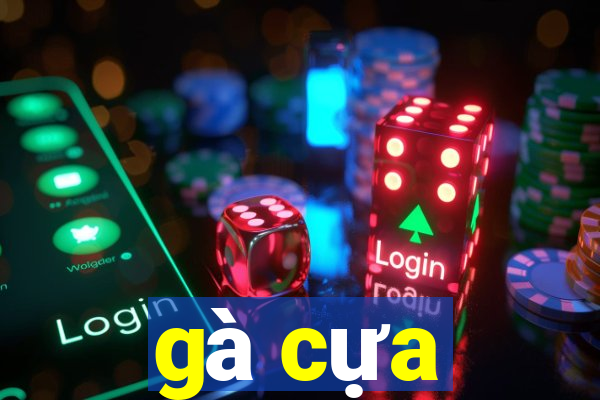 gà cựa