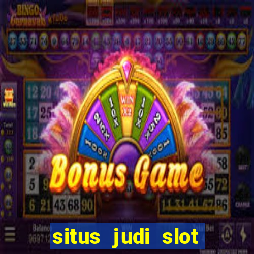 situs judi slot joker gaming