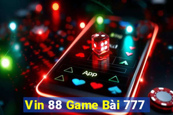 Vin 88 Game Bài 777