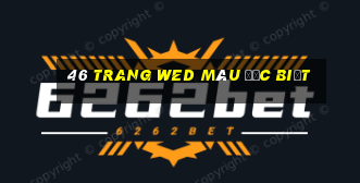 46 trang wed màu đặc biệt