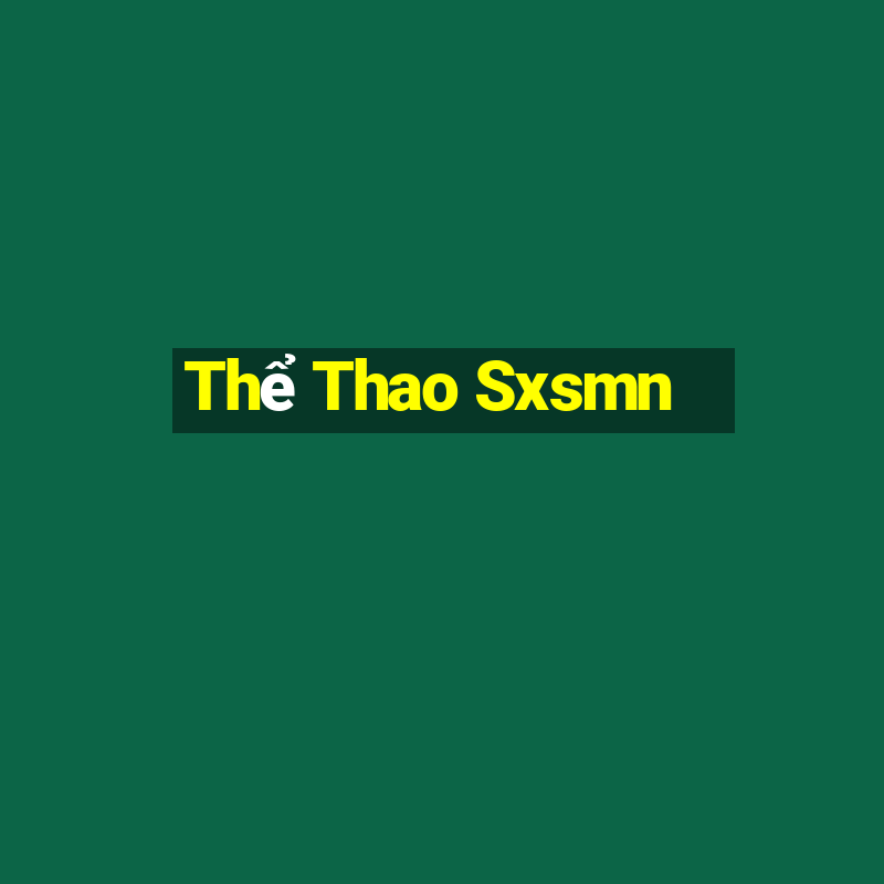 Thể Thao Sxsmn