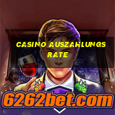 casino auszahlungsrate