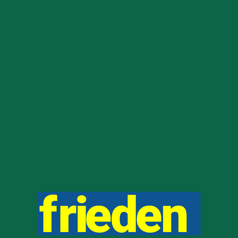 frieden