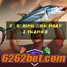 xổ số bình định ngày 2 tháng 8