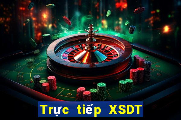 Trực tiếp XSDT ngày 10