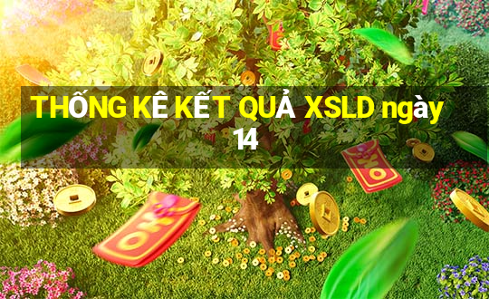 THỐNG KÊ KẾT QUẢ XSLD ngày 14