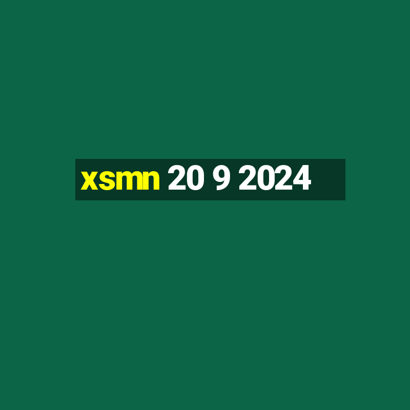 xsmn 20 9 2024