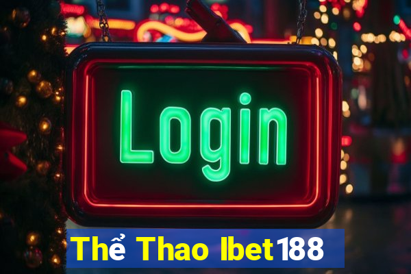 Thể Thao Ibet188