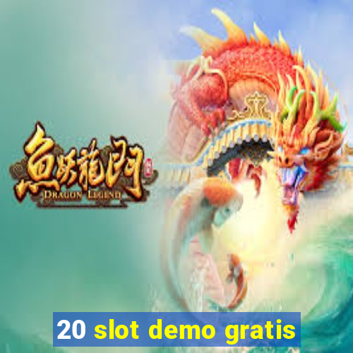 20 slot demo gratis