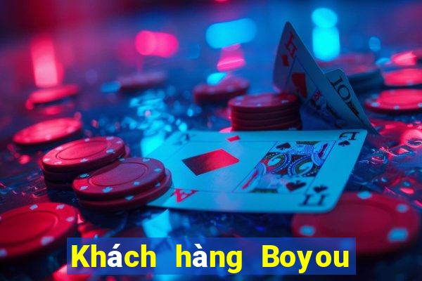 Khách hàng Boyou Châu Á